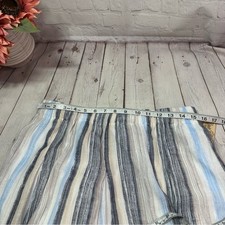 Jupe Zac & Rachel Neuve - Imprimé Géométrique Noir Et Blanc - Taille L - Style Mock Wrap