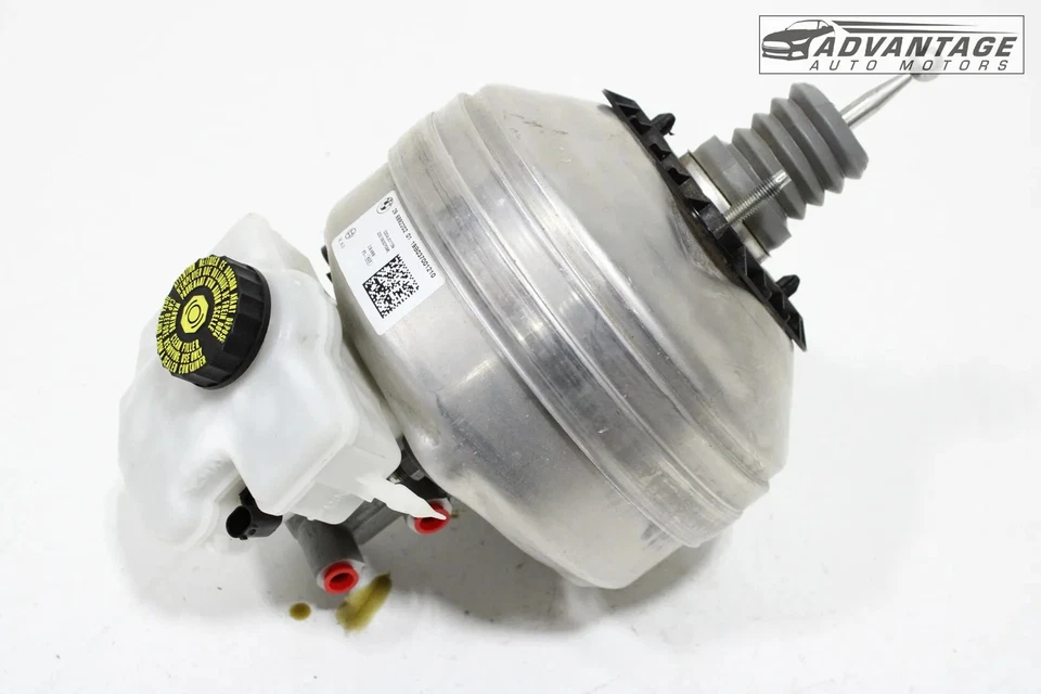 BMW 330I XDRIVE G20 2019-2024 cilindro maestro de freno y refuerzo y depósito OEM Foto 2 de 4