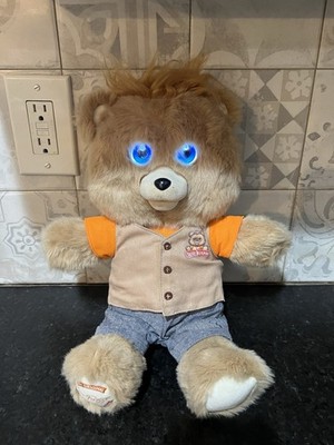 TEDDY RUXPIN Storytelling Magical Talking Moving TED BEAR