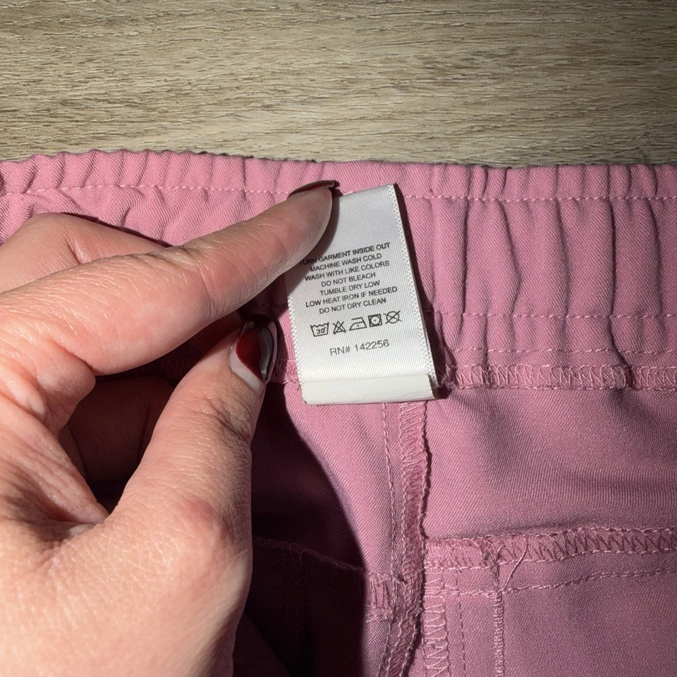 Pantalones Médicos Jogger Figs Tansen Rosa Talla Pequeña para Hombre Foto 4 de 4