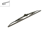 Wischblatt Scheibenwischer Twin BOSCH 3 397 004 760 für FORD AUDI OPEL COROLLA 1
