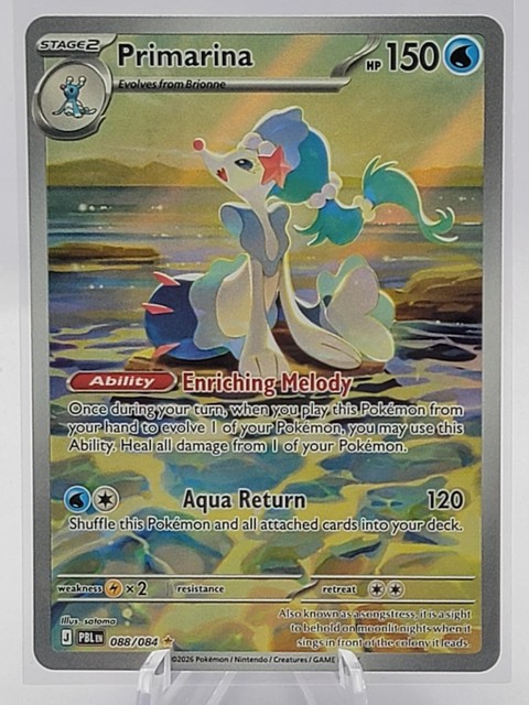 Primarina #88 (Pitch Black)