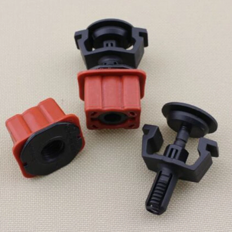 Upper Radiator Mount E320 Fit Red+Black 2 Set 211 504 00 59 Accessories - Image 3 of 4
