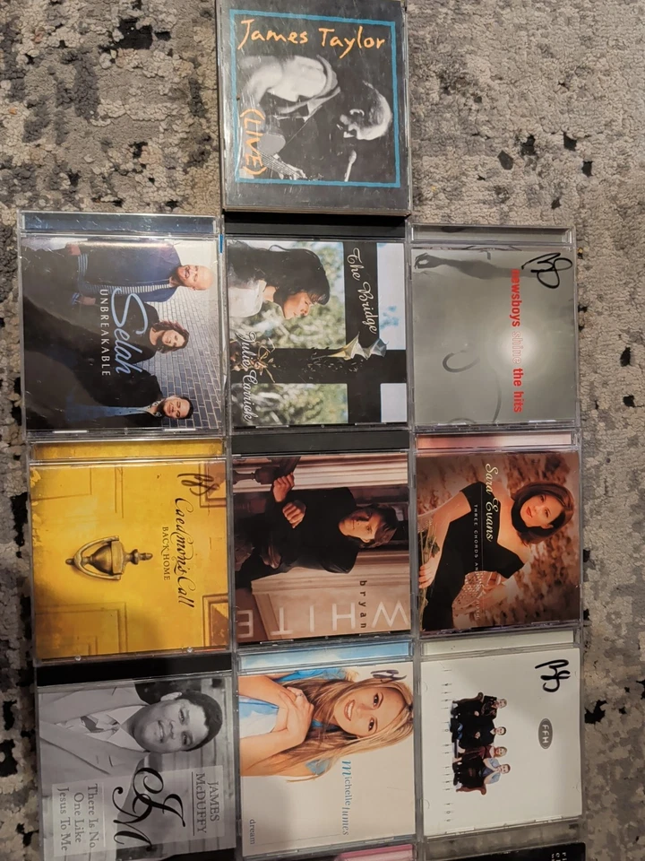 Lot Of 16 Religious CDs Christian Hymn Rock Gospel Worship CCM Lot #2 - Image 2 of 4