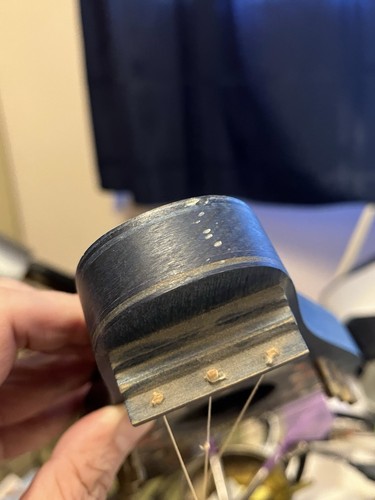 Arpa porta vintage BOSTROM originale svedese 3 corde benvenuto Valkommen - BELLA - Foto 8 di 8