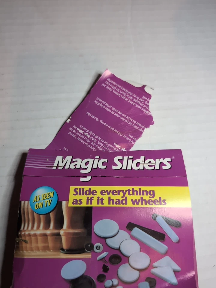 Magic Sliders Furniture Slides 2 Inches Round 4-pack Gray  - Image 3 of 4
