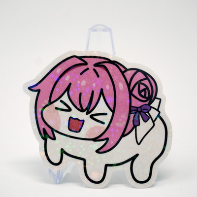 Doro Sticker, XD - Holo Vinyl 2.3''x2'' - Goddess of Victory: NIKKE