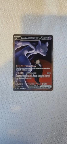 Team Rockets Mewtwo EX Special Illustration Accended Heros 281/217