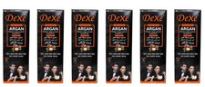Dexe Hair Colour  Shampoo Black With Argan Oil 450ml