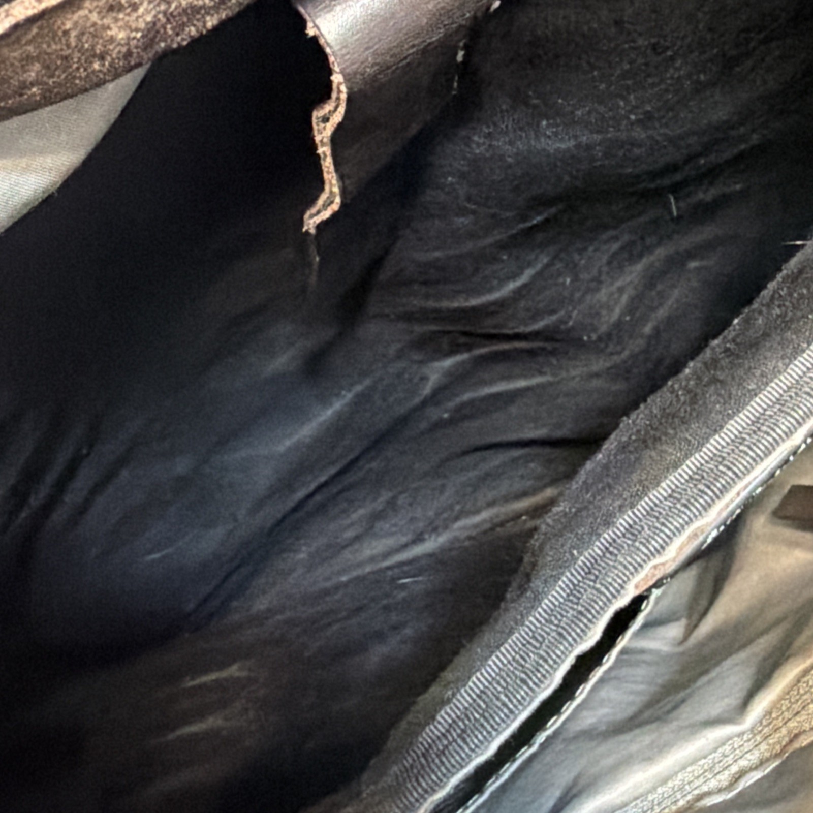 Tumi Dror Backpack Brown Leather READ Special Edi… - image 9