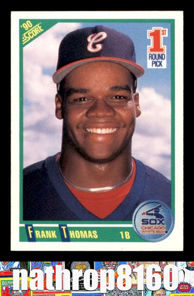 1990 Score #663 Frank Thomas  NM/NM+  RC 25137