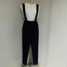 USED YVE SAINT LAURENT RIVE GAUCHE SMOKING PANTS VERYGOOD