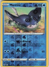 Pokemon Mantine Uncommon SWSH01: Sword & Shield Base Set 052/202 NM