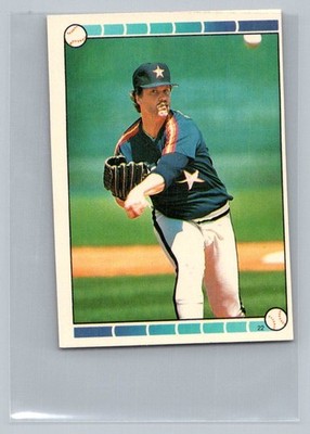 Bob Knepper 1989 Topps Stickers #22
