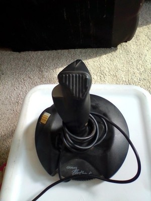 Vintage Gravis Blackhawk Digital Joystick Game Controller For Windows 95 & 98 