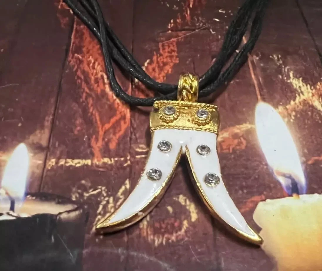 Kali’s Sacred Siddhi Necklace – Aghori Energized Tool for Mastery
