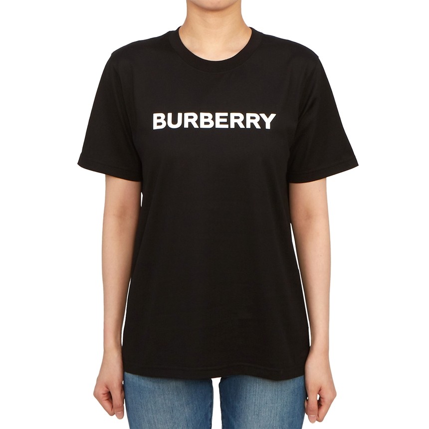 BURBERRY Woman Short Sleeve T Shirt MARGOT 8080324 A1189 NEW ITEM