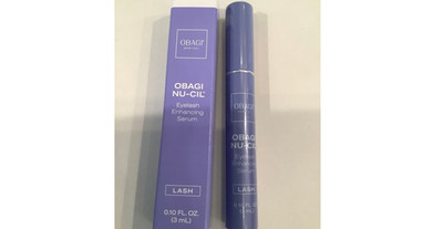 Obagi Nu-Cil Eyelash Enhancing Serum 0.1 oz3 ml new sealed 