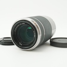 Sony 55-210mm F/4.5-6.3 E Mount OSS Telephoto Lens SEL55210 Silver Japan