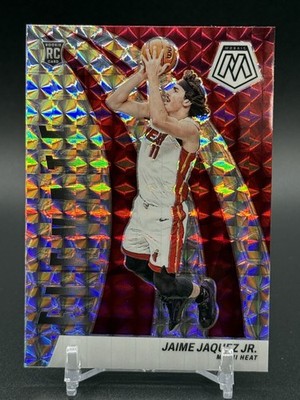 2023-24 Panini Mosaic JAIME JAQUEZ JR. Rookie Elevate Silver Prizm #21 Heat