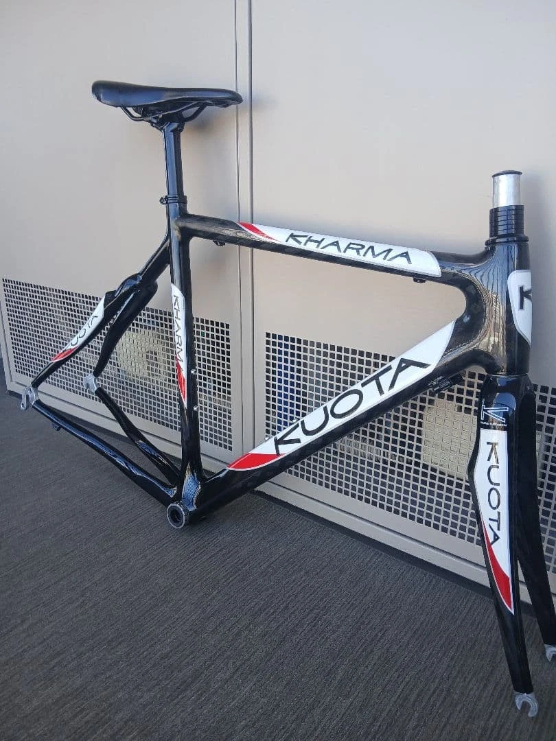 KUOTA KHARMA カーボンロードバイクフレーム　520mm KUOTA KHARMA carbon road bike frame 520mm | eBay