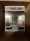 POP! Star Wars Bounty Hunters Collection : Boba Fett (Metallic