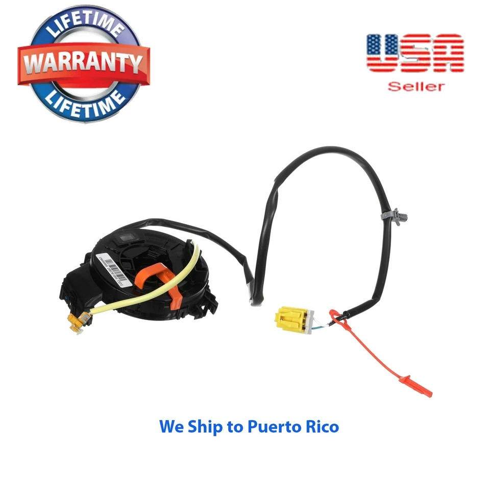 25966966 CLOCK SPRING WITH CRUISE CONTROL Fit GM SILVERADO 2500HD 3500HD - Image 3 of 4