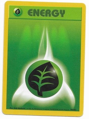 Pokemon Base Set Energy Cards you choose NM/LN unplayed condition 96 - 102 WOTC