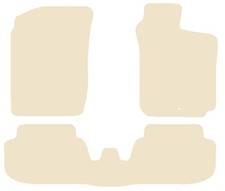 Fits Toyota Sera 1990-1996 Beige Premium Tailored Carpet Car Mats HITECH