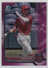 2022 Bowman Chrome Prospects Fuchsia Refractor 88/199 Arol Vera #BCP-101 9u0