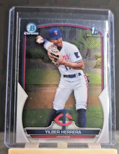 Yilber Herrera - Minnesota Twins - 2023 Bowman - 1st Bowman Chrome #BCP-86 #PMN