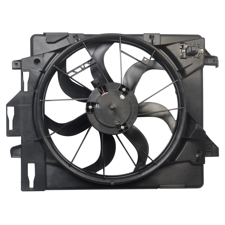 Radiator Cooling Fan For 2008-2016 Town & Country / Grand Caravan CH3115157 - Изображение 2 из 4