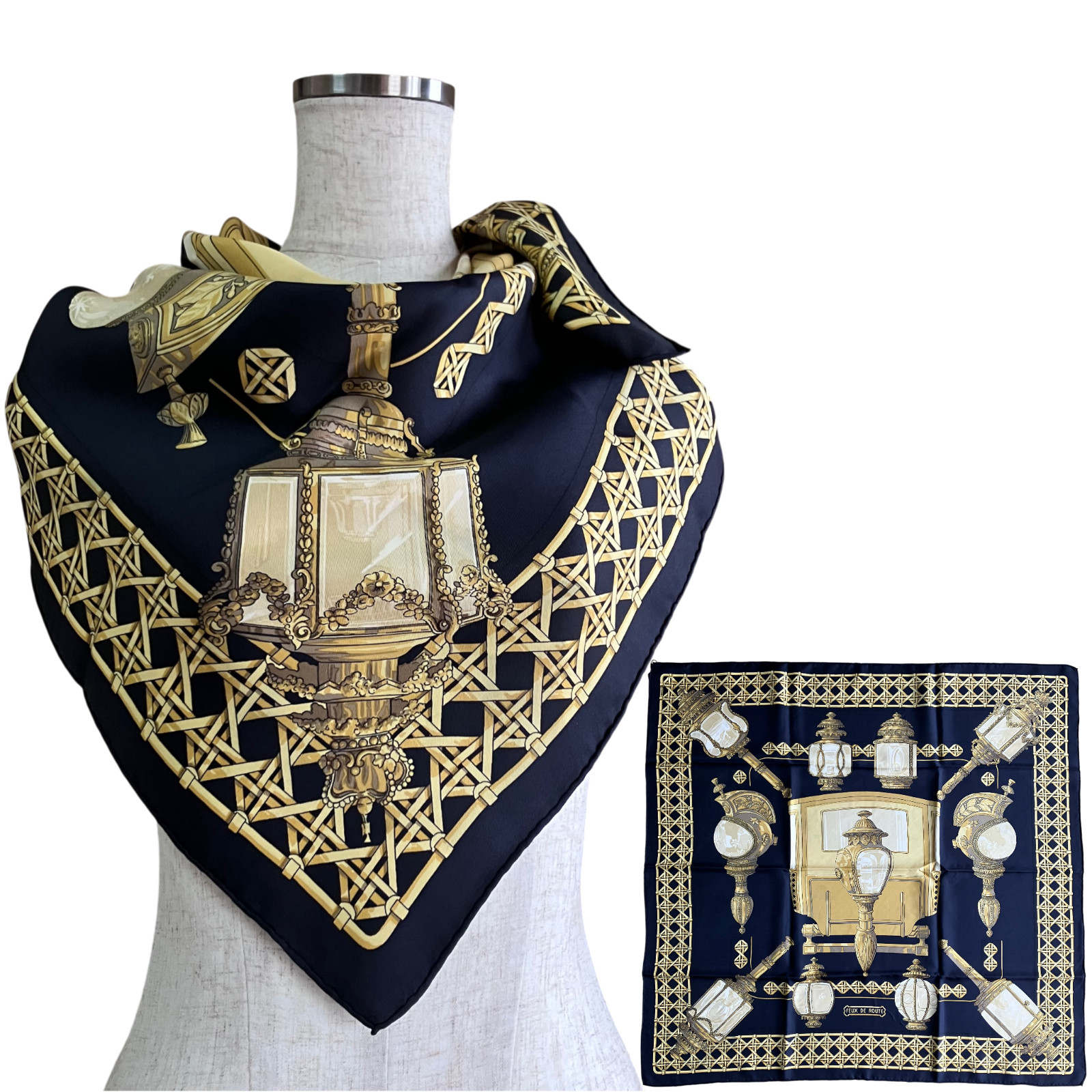HERMES Carre 90 
