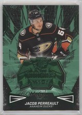 2022-23 SPx Finite Rookies Green Spectrum 14/10 Jacob Perreault #F-28 12cy