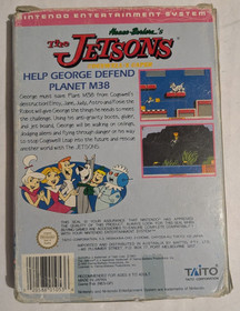 Ultra Rare The Jetsons Cogswell's Caper Nintendo NES Boxed AUS PAL *Complete*