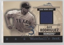 2004 Fleer Showcase Baseball's Best Game Used Alex Rodriguez #BB/AR x9w