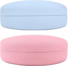 2Pzs Estuche Rigid Grande para Gafas Protector de Lentes de Sol y Lectura