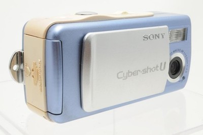 Sony Cyber-shot U DSC-U10 Compact Camera, Used, Battery Powered