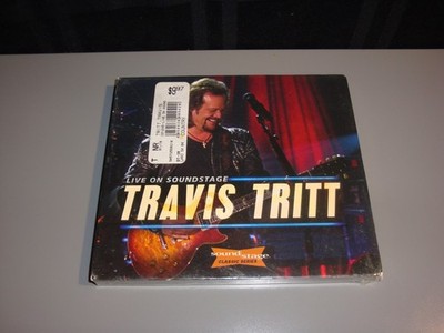 Travis Tritt Live On Soundstage New CD & DVD 2018 Country BMG Soundstage Trouble