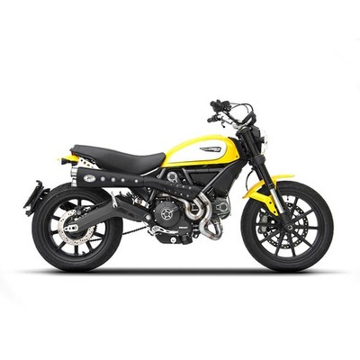 Zard Exhaust Stainless High 2-1 Full System Ducati Scramble Full Throttle 15-20