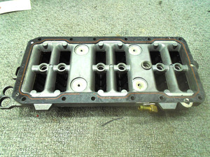 Mercury Mariner Outboard Reed Blocks (6) w Adapter Plate 828623T4 883951T1