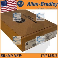 NEW PLC 1747-L553/B New AB 1747L553 SLC 5/05 64K Controller for VIP