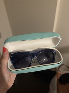 Kate Spade Blue Sunglasses