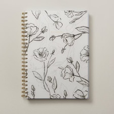 IDG Paper A4 Polypro Spiral Notebook