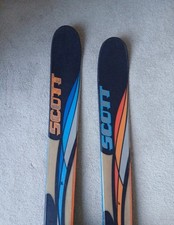 Scott Mission 78 Skis (176cm) Look NX12 Bindings