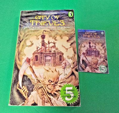 City of Thieves ***VGC 1st/1st STAR COVER!!*** Fighting Fantasy Puffin #6