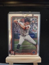 2025 Topps Chrome  ZACH DEZENZO  RC  Prism Refractor  #294
