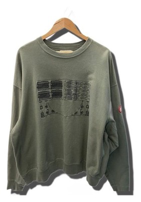 C.E (CAV EMPT) Sweatshirt Gr.XL CES23CS07 Herren 4295