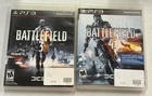 Battlefield 3 + 4 PS3 PlayStation 3 Tested Read Desc