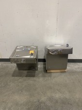 Halsey Taylor Wall Mount Vandal-Resistant Bi-Level ADA Water Drinking Fountain